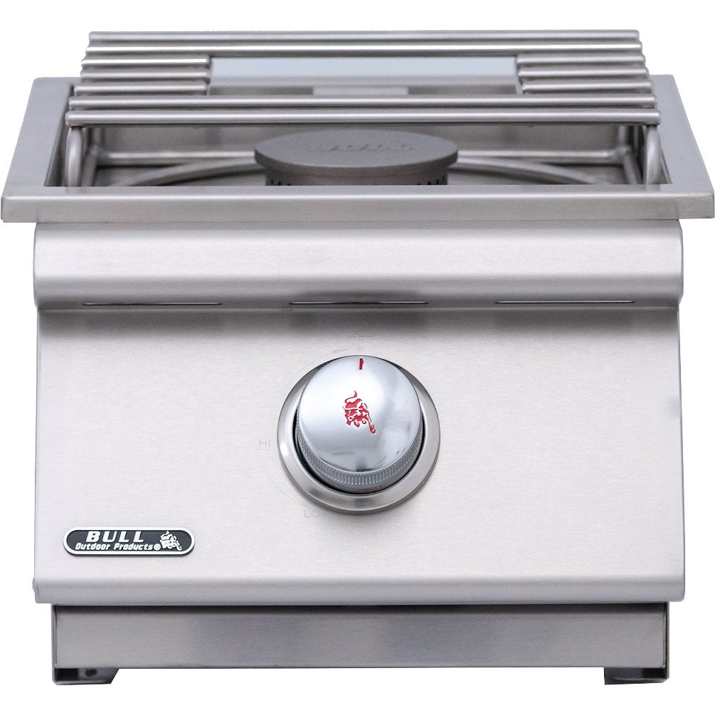 Bull Seitenbrenner Pro mit drehbarem Rost Built - In - grillstir.comBull Seitenbrenner Pro mit drehbarem Rost Built - InBullgrillstir.comBU60018CE