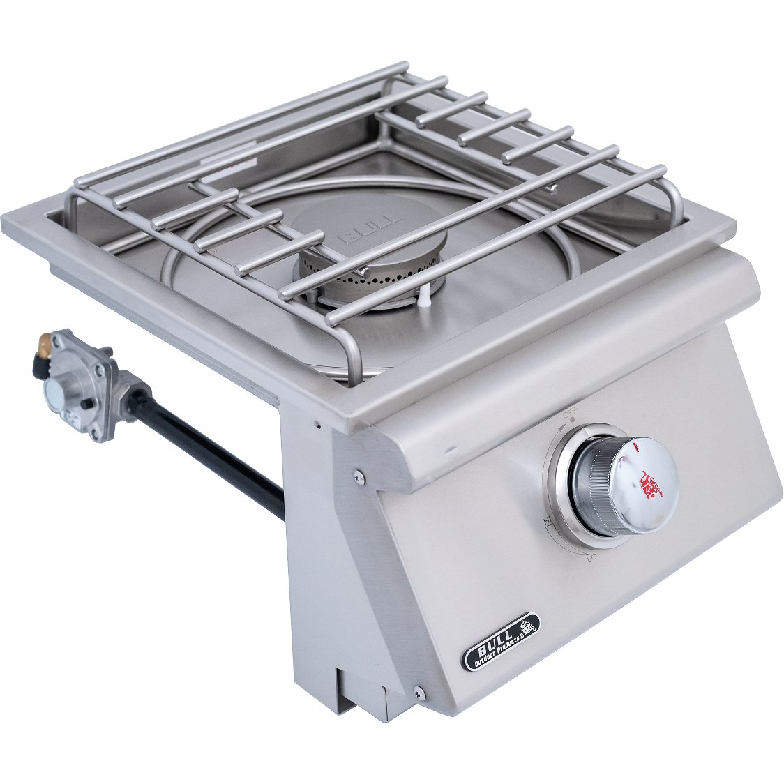 Bull Seitenbrenner Pro mit drehbarem Rost Built - In - grillstir.comBull Seitenbrenner Pro mit drehbarem Rost Built - InBullgrillstir.comBU60018CE