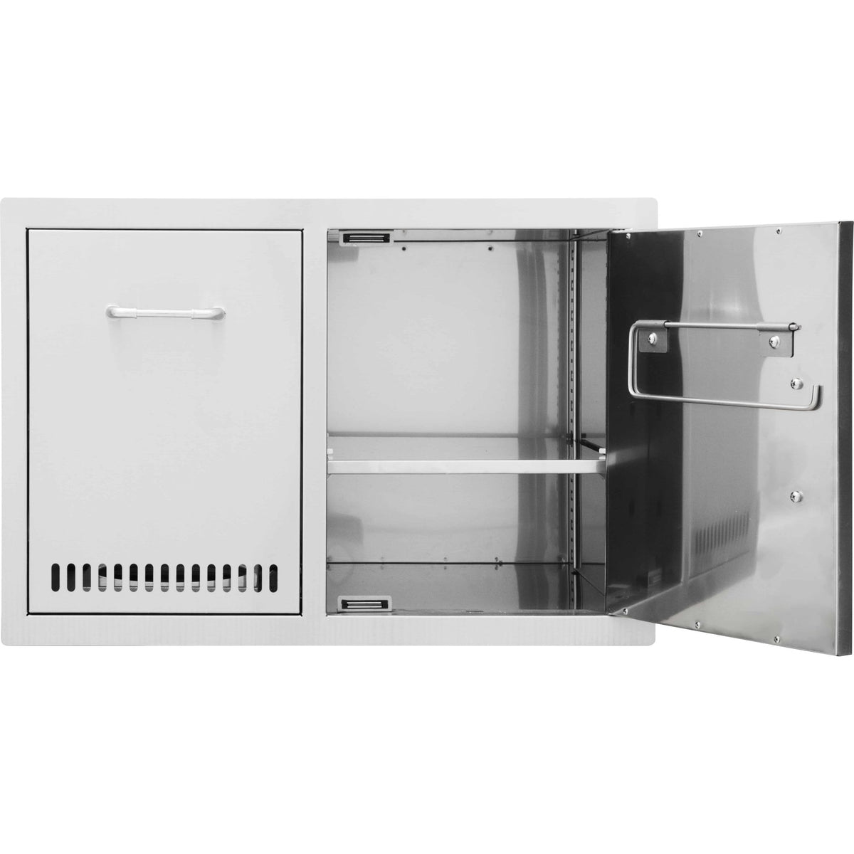 Bull Tür / Gasflaschen - Schubladen Kombi - grillstir.comBull Tür / Gasflaschen - Schubladen KombiBullgrillstir.comBU65784