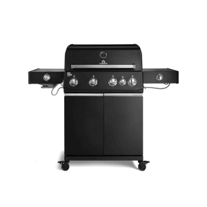 Burnhard Big FRED Deluxe+ Gasgrill Black Edition 4 - Brenner mit Edelstahlrost Series 4 - grillstir.comBurnhard Big FRED Deluxe+ Gasgrill Black Edition 4 - Brenner mit Edelstahlrost Series 4Burnhardgrillstir.com