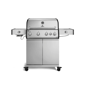 Burnhard Big FRED Deluxe+ Gasgrill Edelstahl 4 - Brenner mit Edelstahlrost Series 4 - grillstir.comBurnhard Big FRED Deluxe+ Gasgrill Edelstahl 4 - Brenner mit Edelstahlrost Series 4Burnhardgrillstir.com