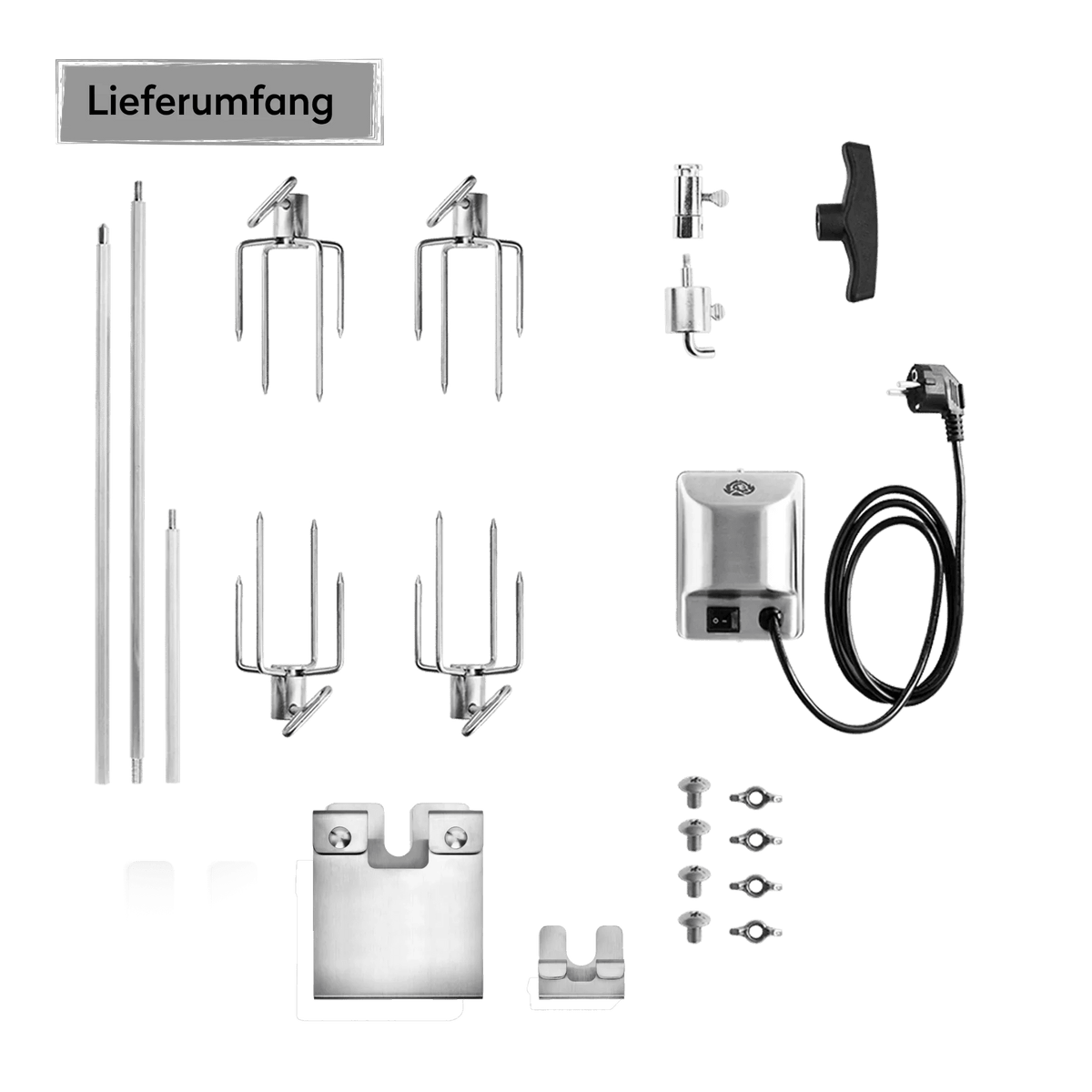Burnhard Drehspieß GRANT - grillstir.comBurnhard Drehspieß GRANTBurnhardgrillstir.com