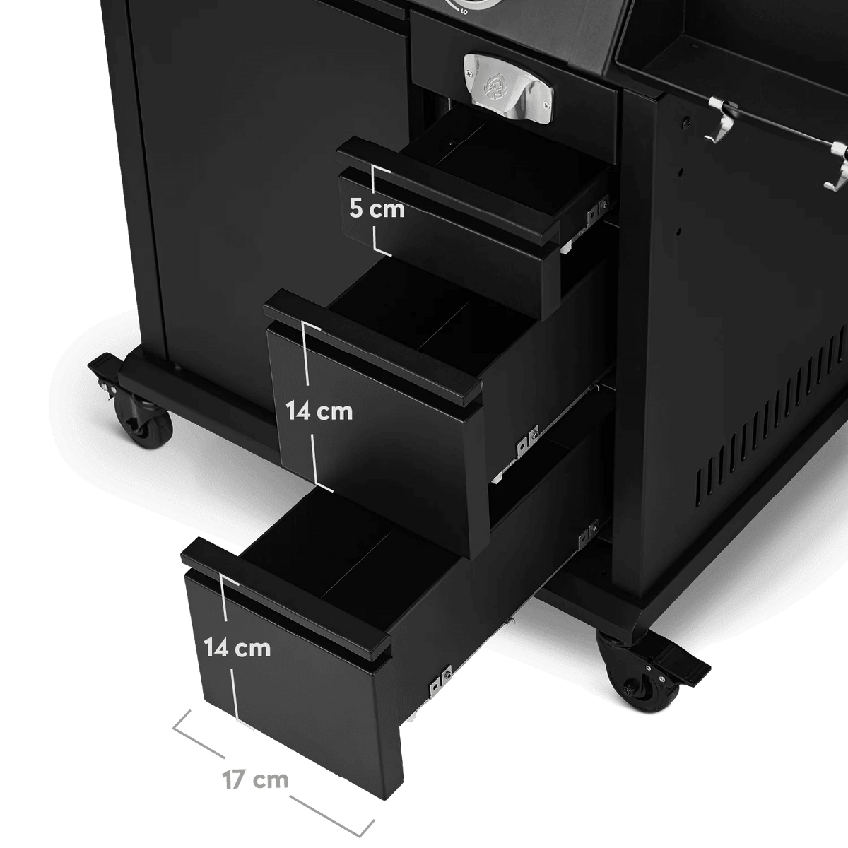 Burnhard EARL Premium - Gasgrill 3 - Brenner Black Edition mit Edelstahlrost - grillstir.comBurnhard EARL Premium - Gasgrill 3 - Brenner Black Edition mit EdelstahlrostGrillBurnhardgrillstir.com