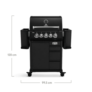 Burnhard EARL Premium - Gasgrill 3 - Brenner Black Edition mit Edelstahlrost - grillstir.comBurnhard EARL Premium - Gasgrill 3 - Brenner Black Edition mit EdelstahlrostGrillBurnhardgrillstir.com