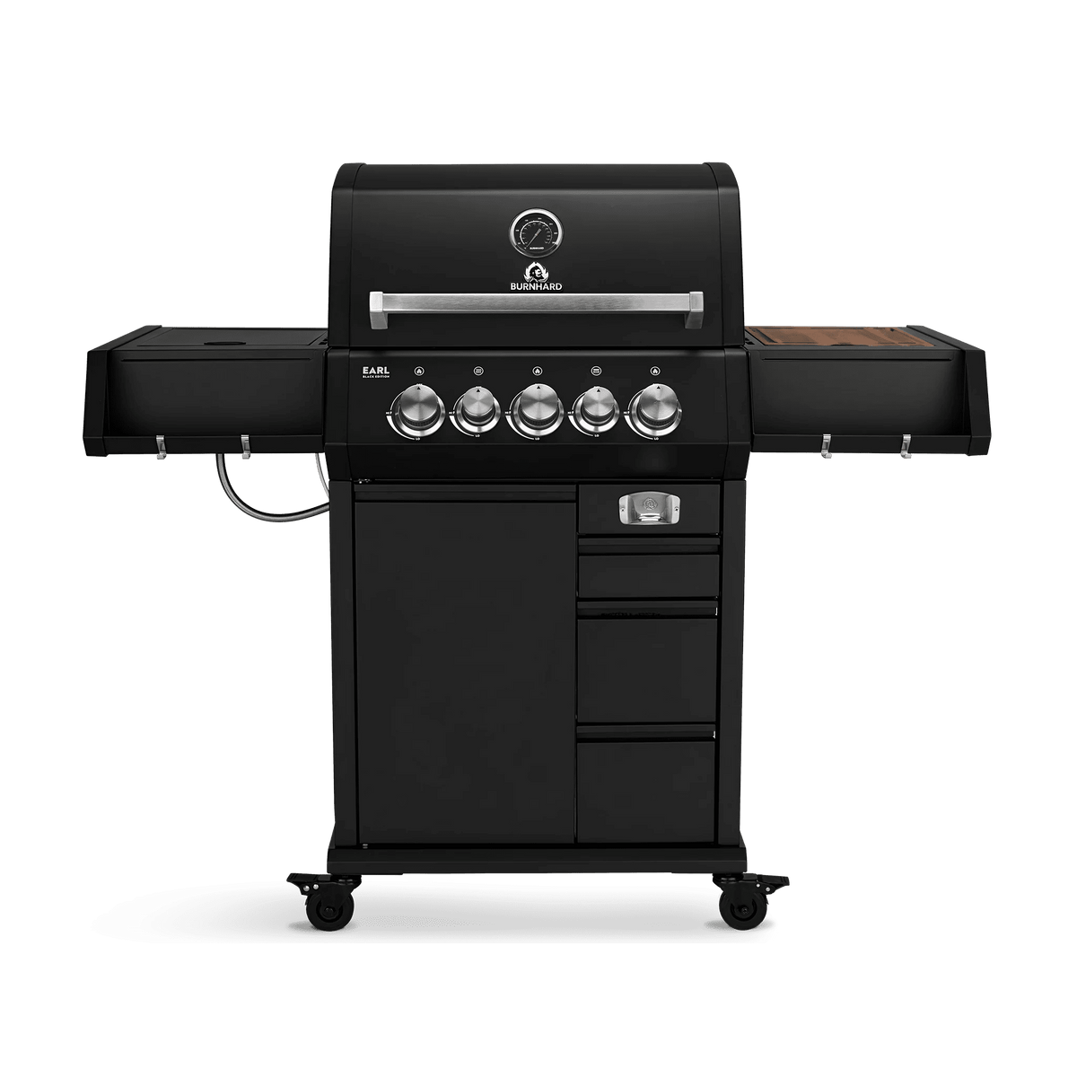 Burnhard EARL Premium - Gasgrill 3 - Brenner Black Edition mit Gusseisenrost - grillstir.comBurnhard EARL Premium - Gasgrill 3 - Brenner Black Edition mit GusseisenrostGrillBurnhardgrillstir.com