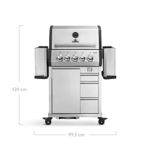 Burnhard EARL Premium - Gasgrill 3 - Brenner Edelstahl mit Gusseisenrost - grillstir.comBurnhard EARL Premium - Gasgrill 3 - Brenner Edelstahl mit GusseisenrostGrillBurnhardgrillstir.com