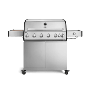 Burnhard Fat FRED Deluxe Gasgrill 6 - Brenner Edelstahl mit Gusseisenrost Series 4 - grillstir.comBurnhard Fat FRED Deluxe Gasgrill 6 - Brenner Edelstahl mit Gusseisenrost Series 4Burnhardgrillstir.com