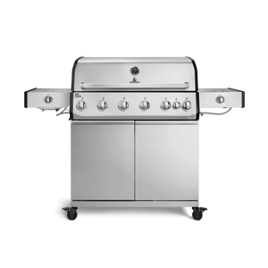 Burnhard Fat FRED Deluxe+ Gasgrill 6 - Brenner Edelstahl mit Gusseisenrost Series 4 - grillstir.comBurnhard Fat FRED Deluxe+ Gasgrill 6 - Brenner Edelstahl mit Gusseisenrost Series 4Burnhardgrillstir.com