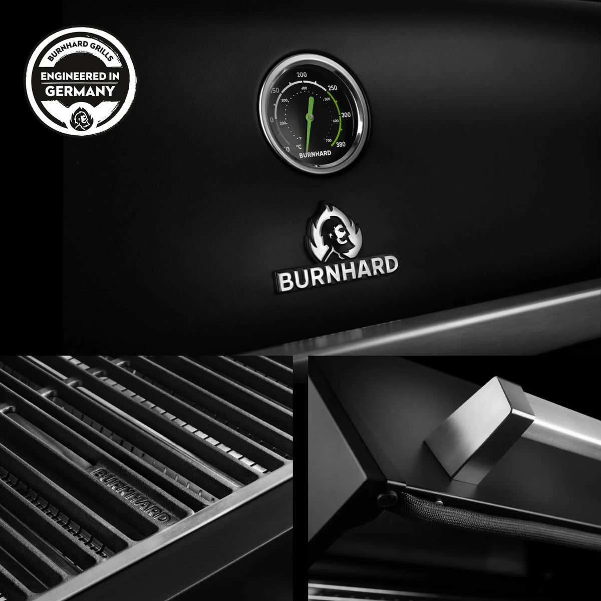Burnhard FRED Base Gasgrill 3 - Brenner mit Gusseisenrost Series 4 - grillstir.comBurnhard FRED Base Gasgrill 3 - Brenner mit Gusseisenrost Series 4Burnhardgrillstir.com