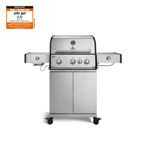 Burnhard FRED Deluxe+ Edelstahl mit Gussrosten (Series 4) - grillstir.comBurnhard FRED Deluxe+ Edelstahl mit Gussrosten (Series 4)GrillBurnhardgrillstir.com