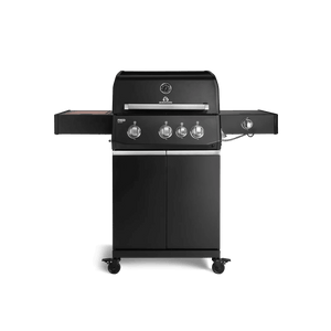 Burnhard FRED Deluxe Gasgrill 3 - Brenner Black Edition mit Gusseisenrost Series 4 - grillstir.comBurnhard FRED Deluxe Gasgrill 3 - Brenner Black Edition mit Gusseisenrost Series 4Burnhardgrillstir.com