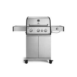 Burnhard FRED Deluxe Gasgrill 3 - Brenner Edelstahl mit Edelstahlrost Series 4 - grillstir.comBurnhard FRED Deluxe Gasgrill 3 - Brenner Edelstahl mit Edelstahlrost Series 4Burnhardgrillstir.com