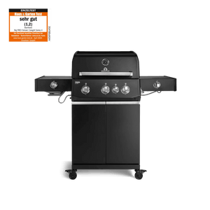 Burnhard FRED Deluxe+ Schwarz mit Edelstahlrosten - grillstir.comBurnhard FRED Deluxe+ Schwarz mit EdelstahlrostenGrillBurnhardgrillstir.com