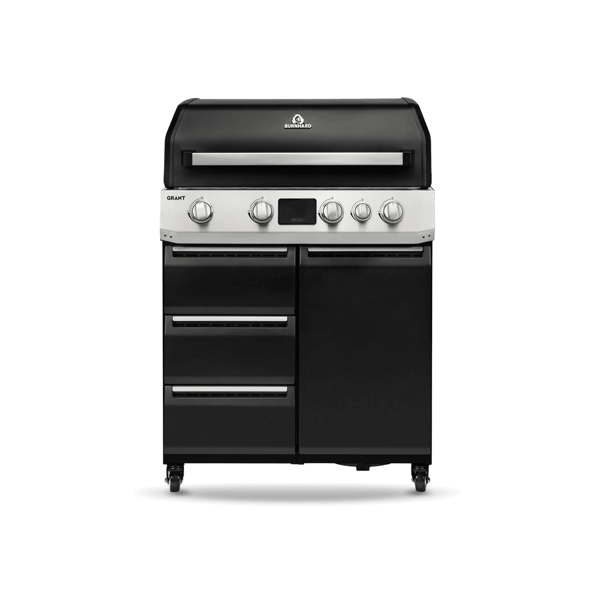 Burnhard GRANT Base - Modularer Gasgrill 4-Brenner mit Schubladen und Edelstahlrost - grillstir.comBurnhard GRANT Base - Modularer Gasgrill 4-Brenner mit Schubladen und EdelstahlrostGrillBurnhardgrillstir.com