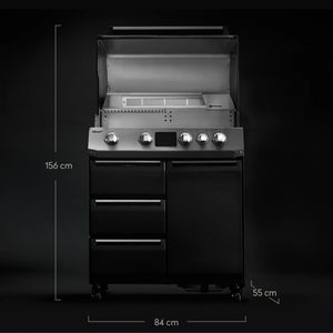 Burnhard GRANT Base - Modularer Gasgrill 4 - Brenner mit Türen und Edelstahlrost - grillstir.comBurnhard GRANT Base - Modularer Gasgrill 4 - Brenner mit Türen und EdelstahlrostGrillBurnhardgrillstir.com