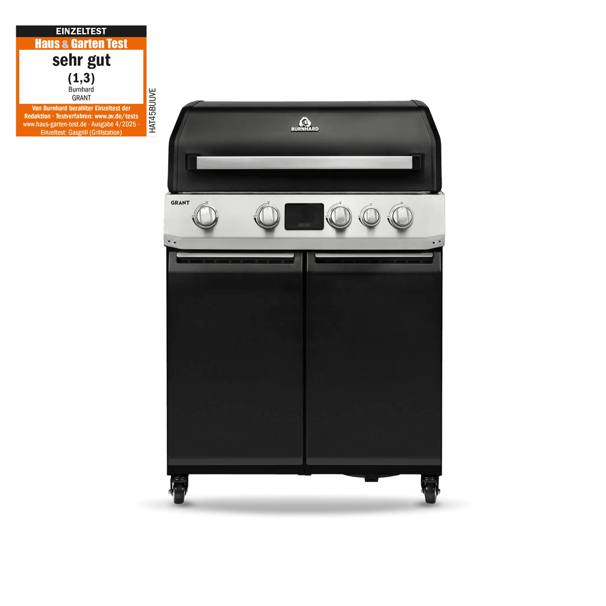 Burnhard GRANT Base - Modularer Gasgrill 4 - Brenner mit Türen und Gusseisenrost - grillstir.comBurnhard GRANT Base - Modularer Gasgrill 4 - Brenner mit Türen und GusseisenrostGrillBurnhardgrillstir.com
