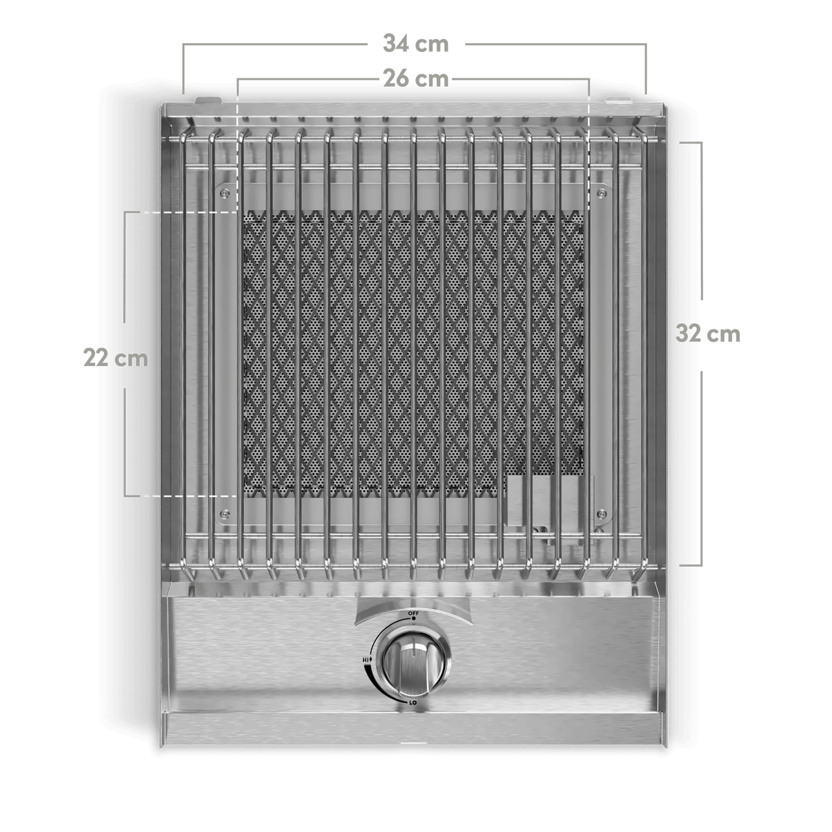 Burnhard GRANT Click - In Modul IR - Brenner - grillstir.comBurnhard GRANT Click - In Modul IR - BrennerGrillzubehörBurnhardgrillstir.com