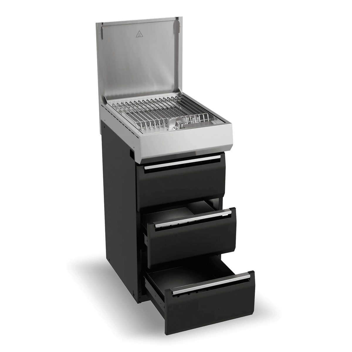 Burnhard GRANT Einzelschrank mit Schubladen & IR - Keramikbrenner - grillstir.comBurnhard GRANT Einzelschrank mit Schubladen & IR - KeramikbrennerBurnhardgrillstir.com