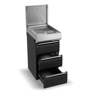 Burnhard GRANT Einzelschrank mit Schubladen & IR - Keramikbrenner - grillstir.comBurnhard GRANT Einzelschrank mit Schubladen & IR - KeramikbrennerBurnhardgrillstir.com