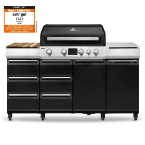 Burnhard GRANT Pro - Modularer Gasgrill 4 - Brenner mit Schubladen und Edelstahlrost - grillstir.comBurnhard GRANT Pro - Modularer Gasgrill 4 - Brenner mit Schubladen und EdelstahlrostGrillBurnhardgrillstir.com