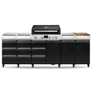 Burnhard GRANT Station - Modularer Gasgrill 4 - Brenner mit Schubladen und Gusseisenrost - grillstir.comBurnhard GRANT Station - Modularer Gasgrill 4 - Brenner mit Schubladen und GusseisenrostAußenkücheBurnhardgrillstir.com