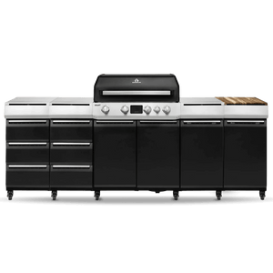 Burnhard GRANT Station - Modularer Gasgrill 4 - Brenner mit Türen und Edelstahlrost - grillstir.comBurnhard GRANT Station - Modularer Gasgrill 4 - Brenner mit Türen und EdelstahlrostAußenkücheBurnhardgrillstir.com