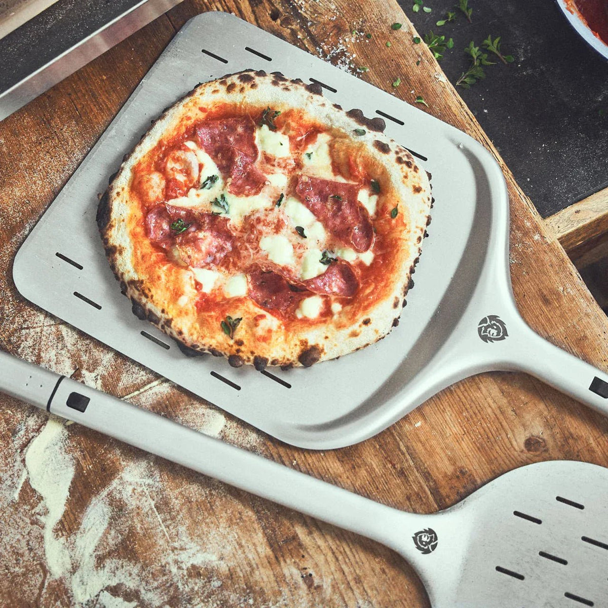 Burnhard Pizza - Set 2 - tlg. - grillstir.comBurnhard Pizza - Set 2 - tlg.Burnhardgrillstir.com