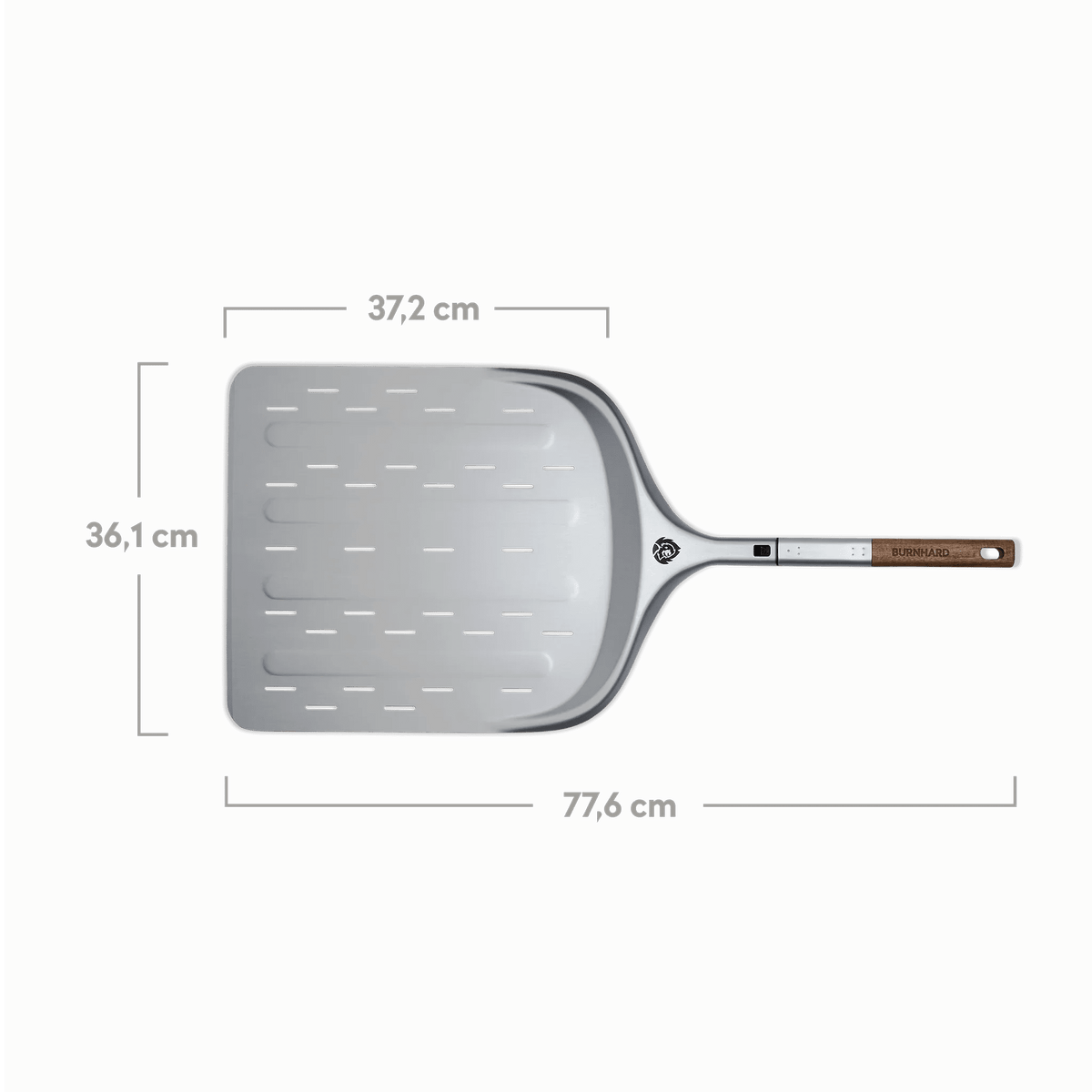 Burnhard Pizzaschieber 36 cm (Fat TONY) - grillstir.comBurnhard Pizzaschieber 36 cm (Fat TONY)Burnhardgrillstir.com