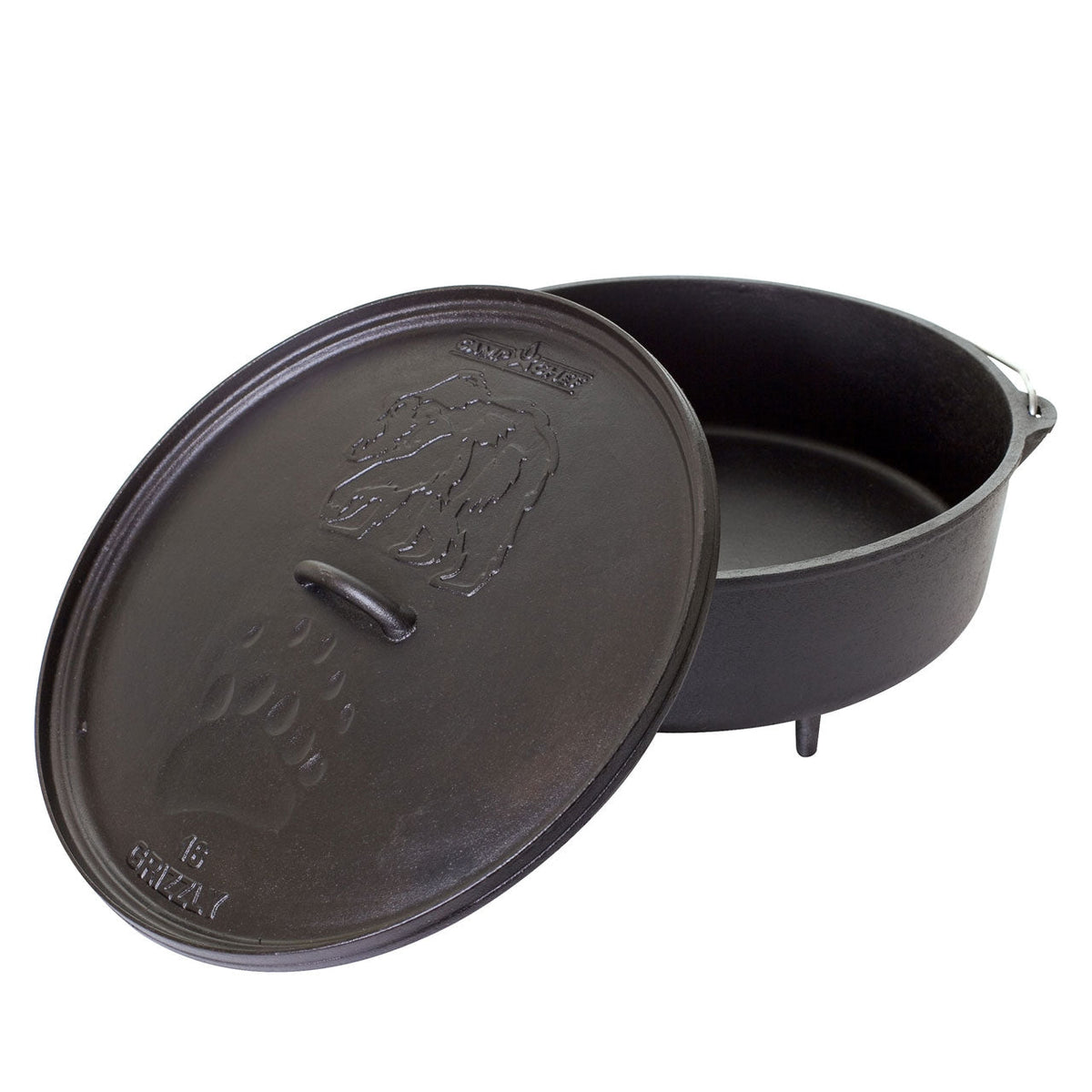 Camp Chef Dutch Oven Classic, 16" - grillstir.comCamp Chef Dutch Oven Classic, 16"Camp Chefgrillstir.comCC - SDO16EU0033246209043