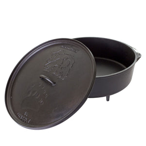 Camp Chef Dutch Oven Classic, 16" - grillstir.comCamp Chef Dutch Oven Classic, 16"Camp Chefgrillstir.comCC - SDO16EU0033246209043