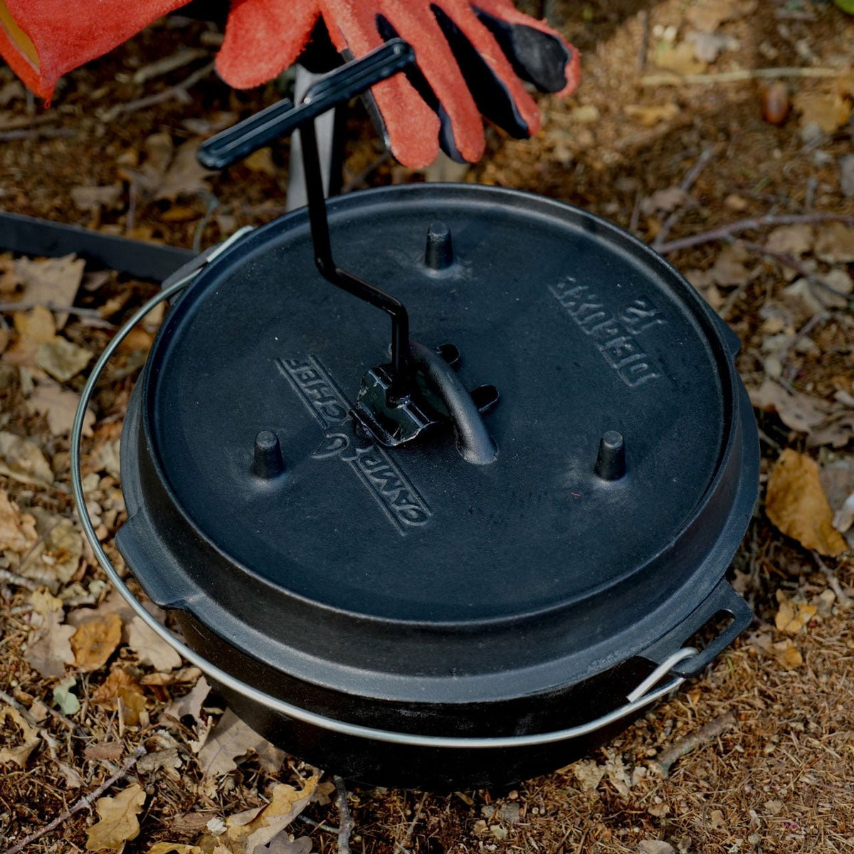 Camp Chef Dutch Oven Deluxe, 12" - grillstir.comCamp Chef Dutch Oven Deluxe, 12"Camp Chefgrillstir.comCC - DO12EU0033246216065