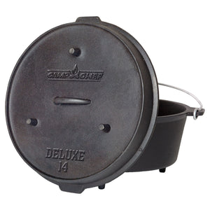 Camp Chef Dutch Oven Deluxe, 14" - grillstir.comCamp Chef Dutch Oven Deluxe, 14"Camp Chefgrillstir.comCC - DO14EU4250251970140