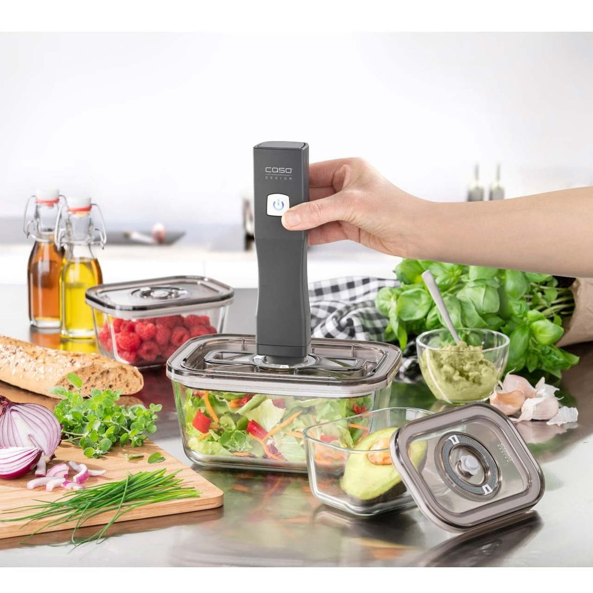 Caso Design Vacu Onetouch Eco - Set - grillstir.comCaso Design Vacu Onetouch Eco - SetCASOgrillstir.comcg11694038437011692