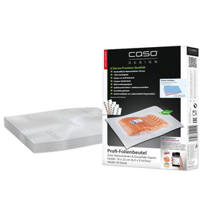 CASO Folienbeutel, 16x23cm 50Stk. - grillstir.comCASO Folienbeutel, 16x23cm 50Stk.CASOgrillstir.comcg12014038437012019
