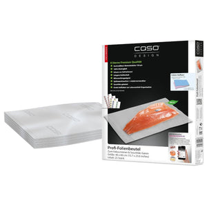 CASO Folienbeutel, 40x60cm 25Stk - grillstir.comCASO Folienbeutel, 40x60cm 25StkCASOgrillstir.comcg12184038437012187