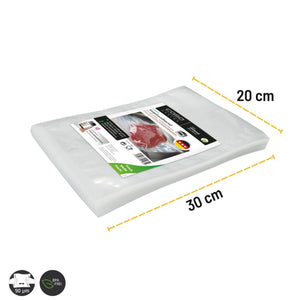 CASO Siegelrandbeutel, 20x30cm 100Stk. - grillstir.comCASO Siegelrandbeutel, 20x30cm 100Stk.CASOgrillstir.comcg12854038437012859