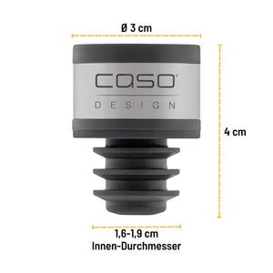 CASO WineLock Vakuum Aromaverschluss, 3er Set - grillstir.comCASO WineLock Vakuum Aromaverschluss, 3er SetCASOgrillstir.comcg12574038437012576
