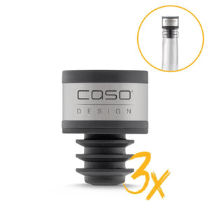 CASO WineLock Vakuum Aromaverschluss, 3er Set - grillstir.comCASO WineLock Vakuum Aromaverschluss, 3er SetCASOgrillstir.comcg12574038437012576
