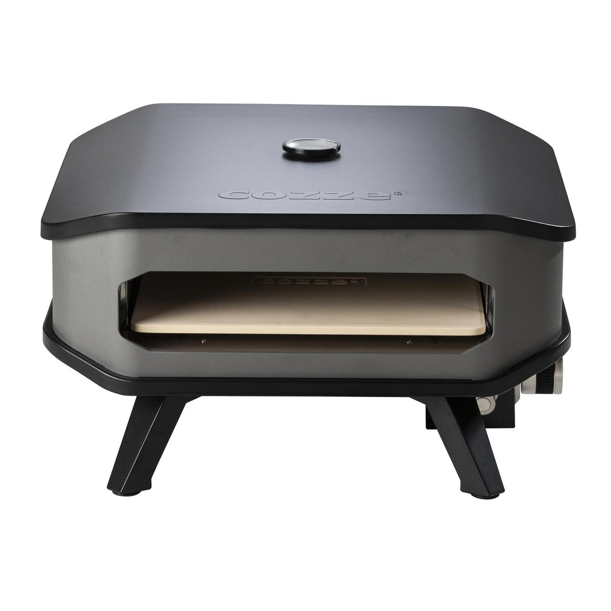 COZZE Pizzaofen 13", inkl. Thermometer, 400°C, 5 kW Leistung, 2 Minuten zur fertigen Pizza, leichter Transport - grillstir.comCOZZE Pizzaofen 13", inkl. Thermometer, 400°C, 5 kW Leistung, 2 Minuten zur fertigen Pizza, leichter TransportCOZZEgrillstir.comco_903495708614903490