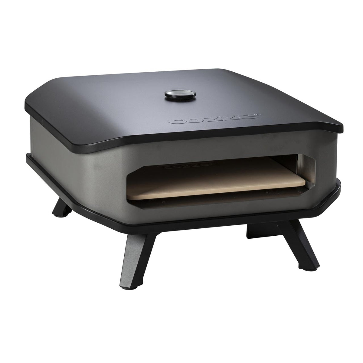 COZZE Pizzaofen 13", inkl. Thermometer, 400°C, 5 kW Leistung, 2 Minuten zur fertigen Pizza, leichter Transport - grillstir.comCOZZE Pizzaofen 13", inkl. Thermometer, 400°C, 5 kW Leistung, 2 Minuten zur fertigen Pizza, leichter TransportCOZZEgrillstir.comco_903495708614903490