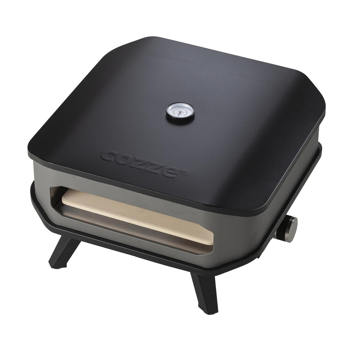 COZZE Pizzaofen 13", inkl. Thermometer, 400°C, 5 kW Leistung, 2 Minuten zur fertigen Pizza, leichter Transport - grillstir.comCOZZE Pizzaofen 13", inkl. Thermometer, 400°C, 5 kW Leistung, 2 Minuten zur fertigen Pizza, leichter TransportCOZZEgrillstir.comco_903495708614903490