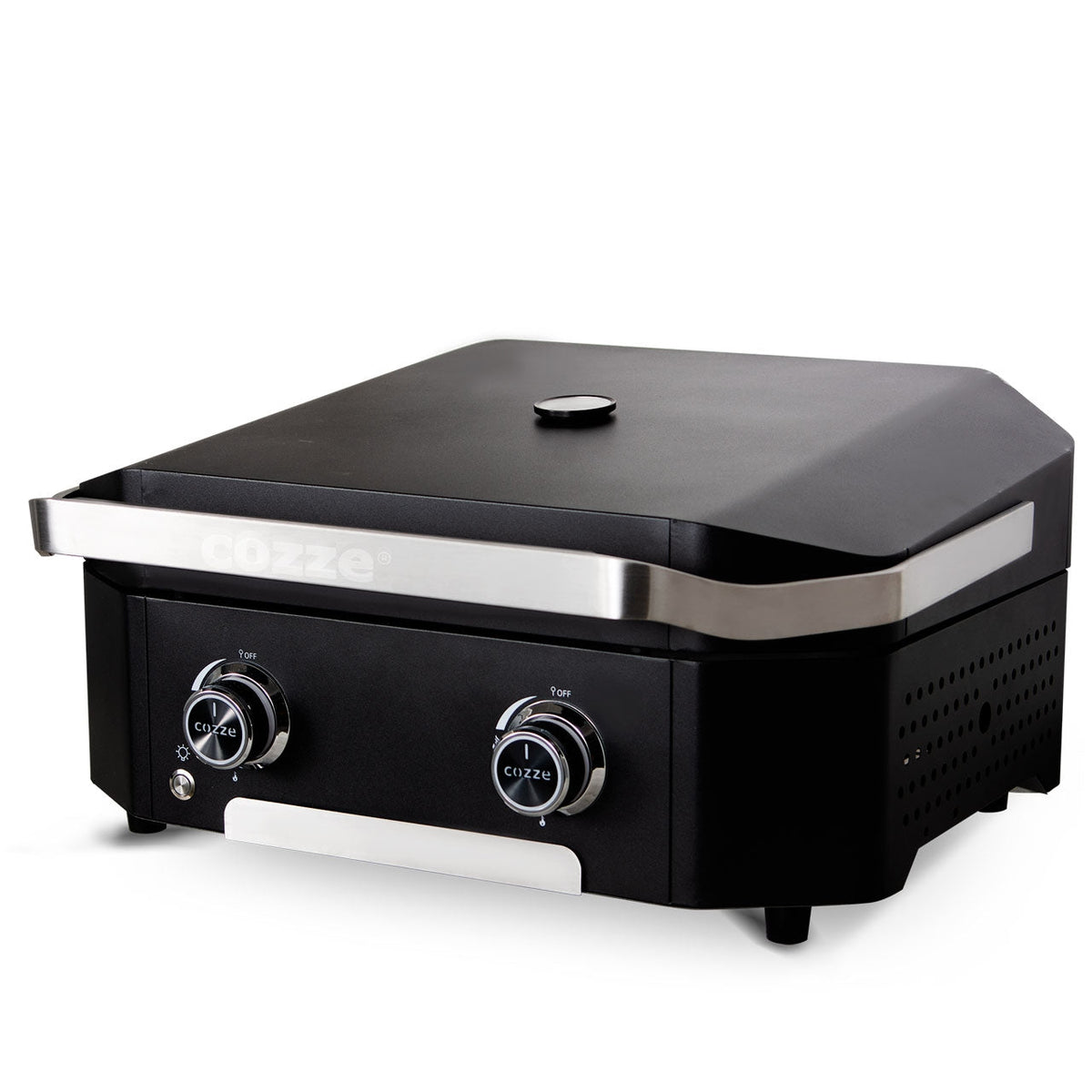 Cozze Plancha 600, 2 Brenner, 6,4kW inklusive Druckminderer und Schlauch, Wendbare Gussplatte - grillstir.comCozze Plancha 600, 2 Brenner, 6,4kW inklusive Druckminderer und Schlauch, Wendbare GussplatteCOZZEgrillstir.comco_905155708614905159
