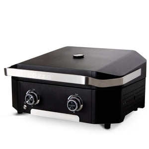 Cozze Plancha 600, 2 Brenner, 6,4kW inklusive Druckminderer und Schlauch, Wendbare Gussplatte - grillstir.comCozze Plancha 600, 2 Brenner, 6,4kW inklusive Druckminderer und Schlauch, Wendbare GussplatteCOZZEgrillstir.comco_905155708614905159
