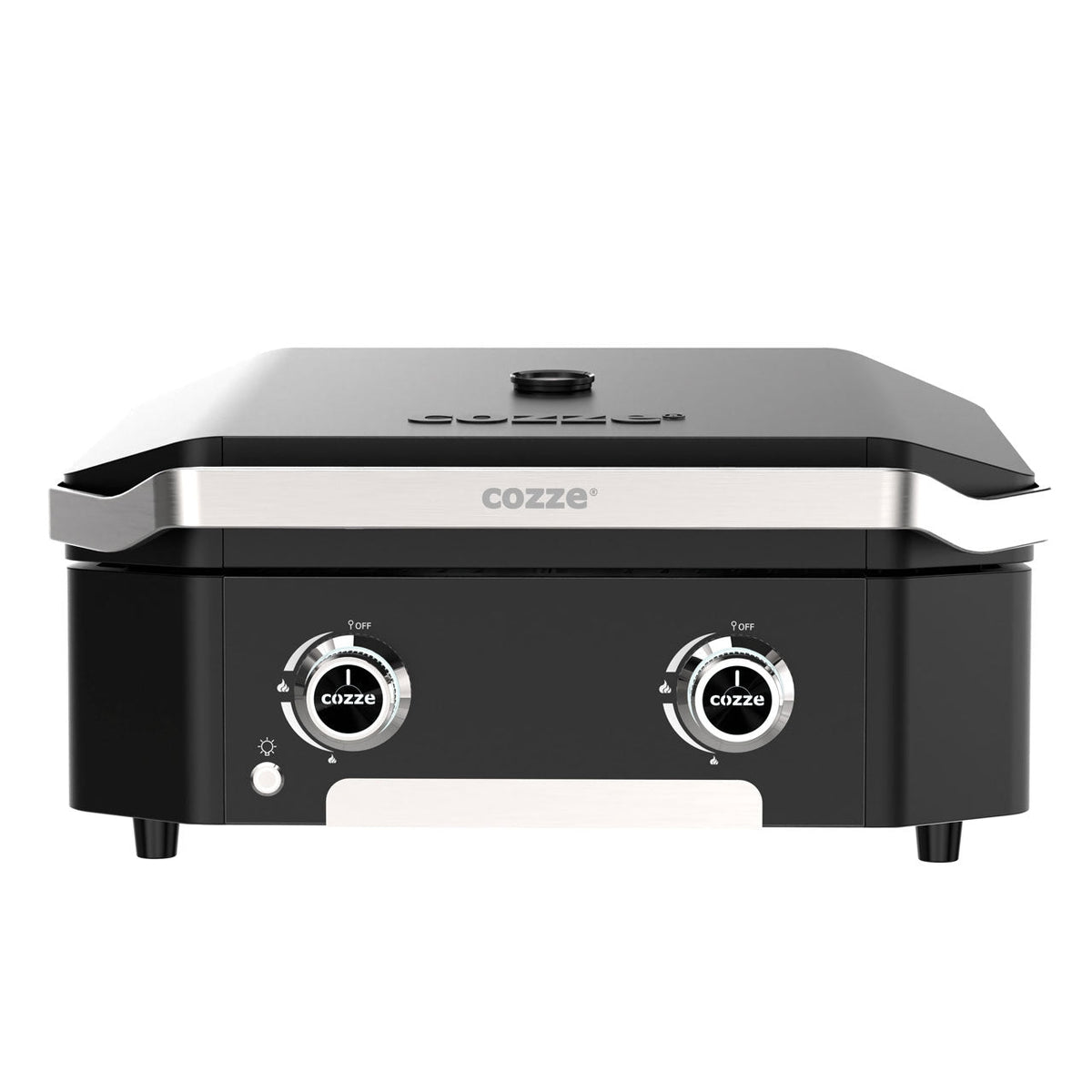 Cozze Plancha 600, 2 Brenner, 6,4kW inklusive Druckminderer und Schlauch, Wendbare Gussplatte - grillstir.comCozze Plancha 600, 2 Brenner, 6,4kW inklusive Druckminderer und Schlauch, Wendbare GussplatteCOZZEgrillstir.comco_905155708614905159