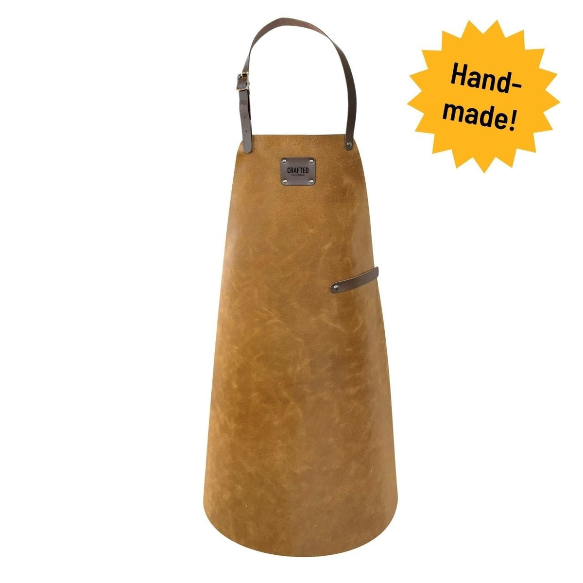 Crafted Lederschürze, Sand - grillstir.comCrafted Lederschürze, SandCraftedgrillstir.com8868887446047886888