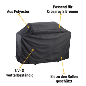 Crossray+ Abdeckhaube für Crossray+ 2 Trolley - grillstir.comCrossray+ Abdeckhaube für Crossray+ 2 Trolleycrossraygrillstir.comTCS2AC - 0059334038004220