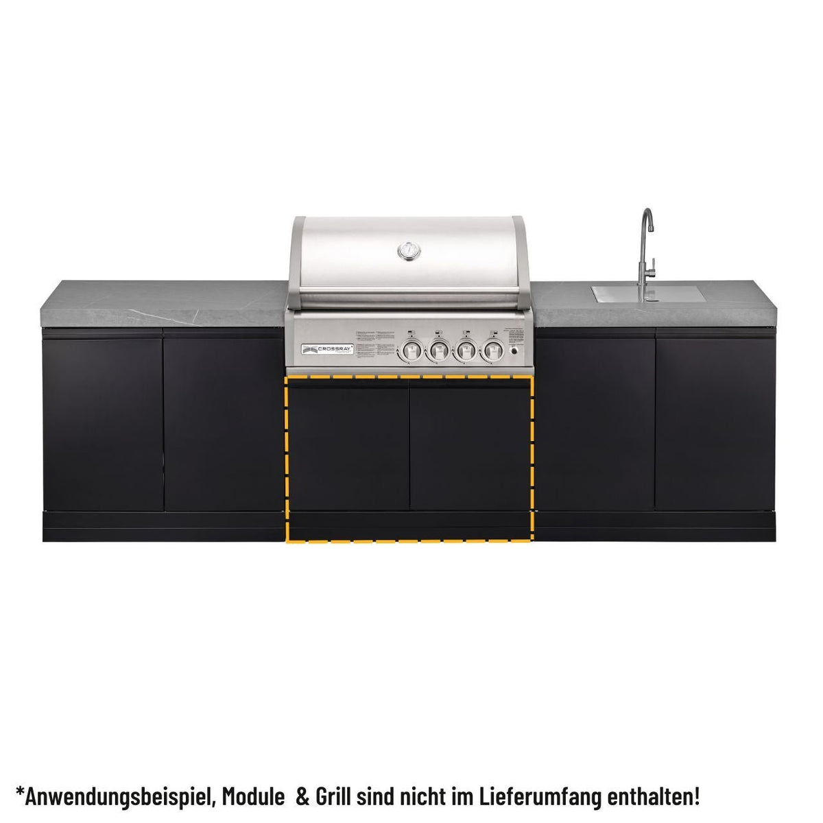 Crossray+ Küchenmodul für Crossray+ 4 Built In - grillstir.comCrossray+ Küchenmodul für Crossray+ 4 Built Incrossraygrillstir.comK04000289A8720254734088