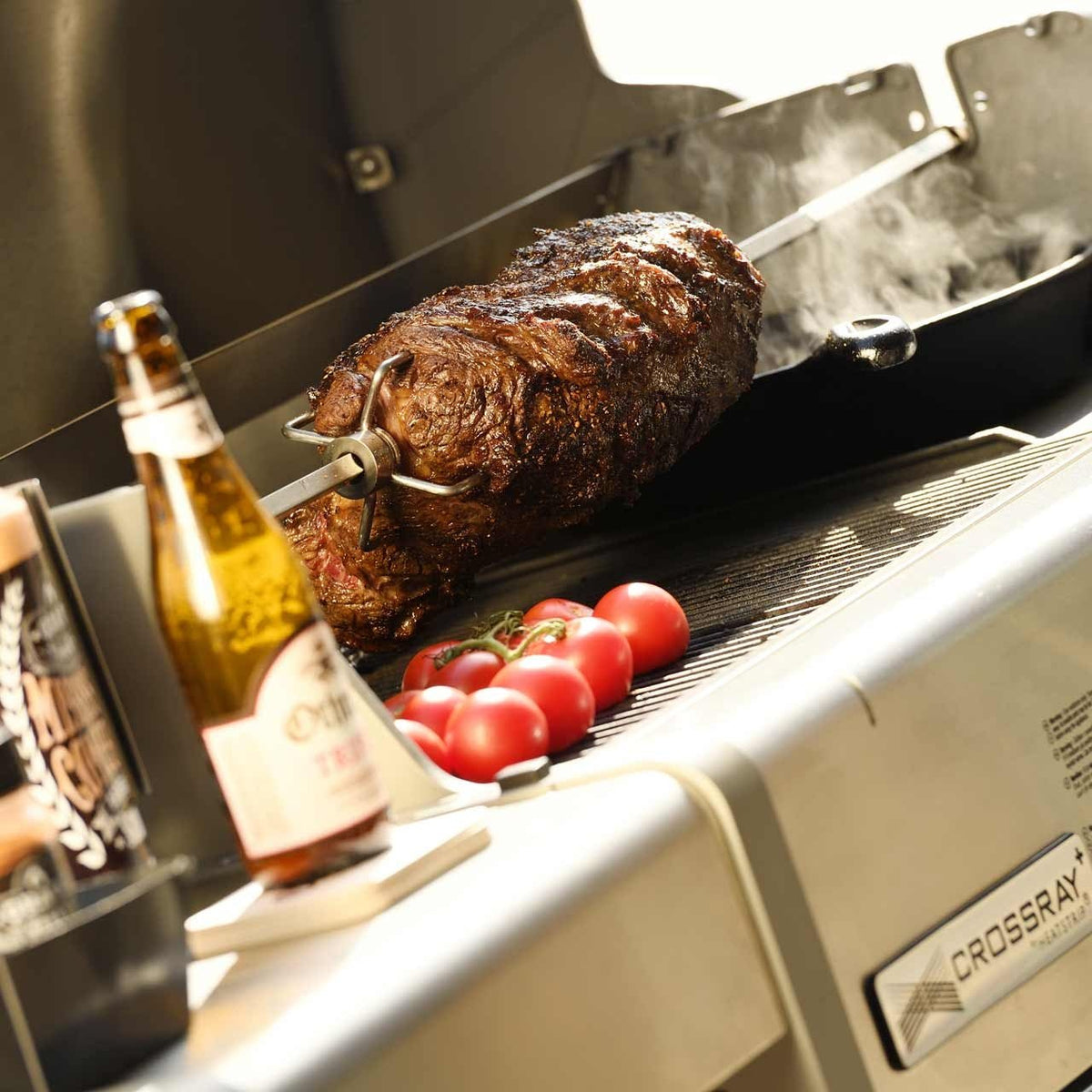 Crossray+ Rotisserie - grillstir.comCrossray+ Rotisseriecrossraygrillstir.comA07101043T8719324696098