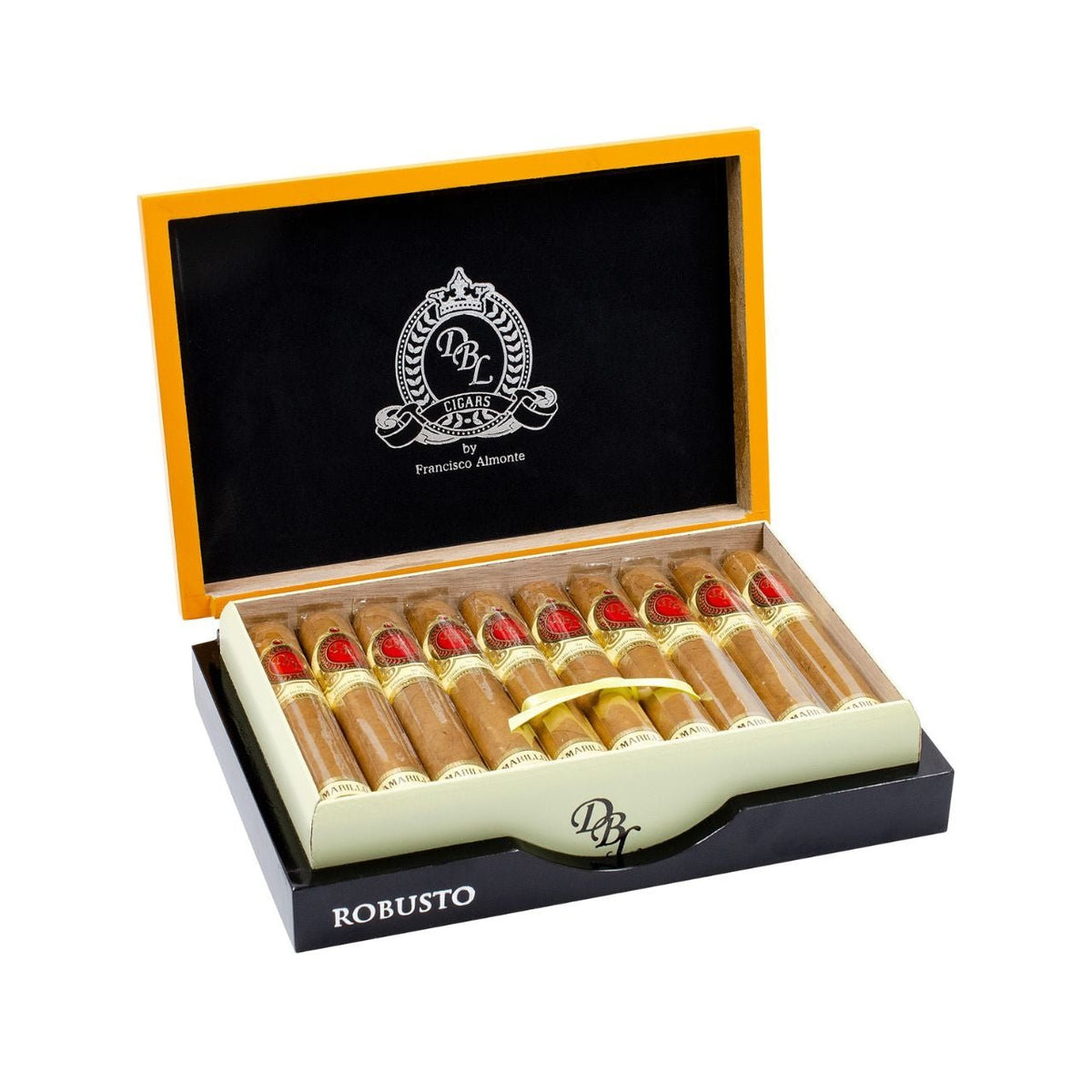 DBL Dominican Big Leaguer - Amarillo Robusto - Dominikanische Republik - grillstir.comDBL Dominican Big Leaguer - Amarillo Robusto - Dominikanische RepublikPasionpurogrillstir.com150013800170600652