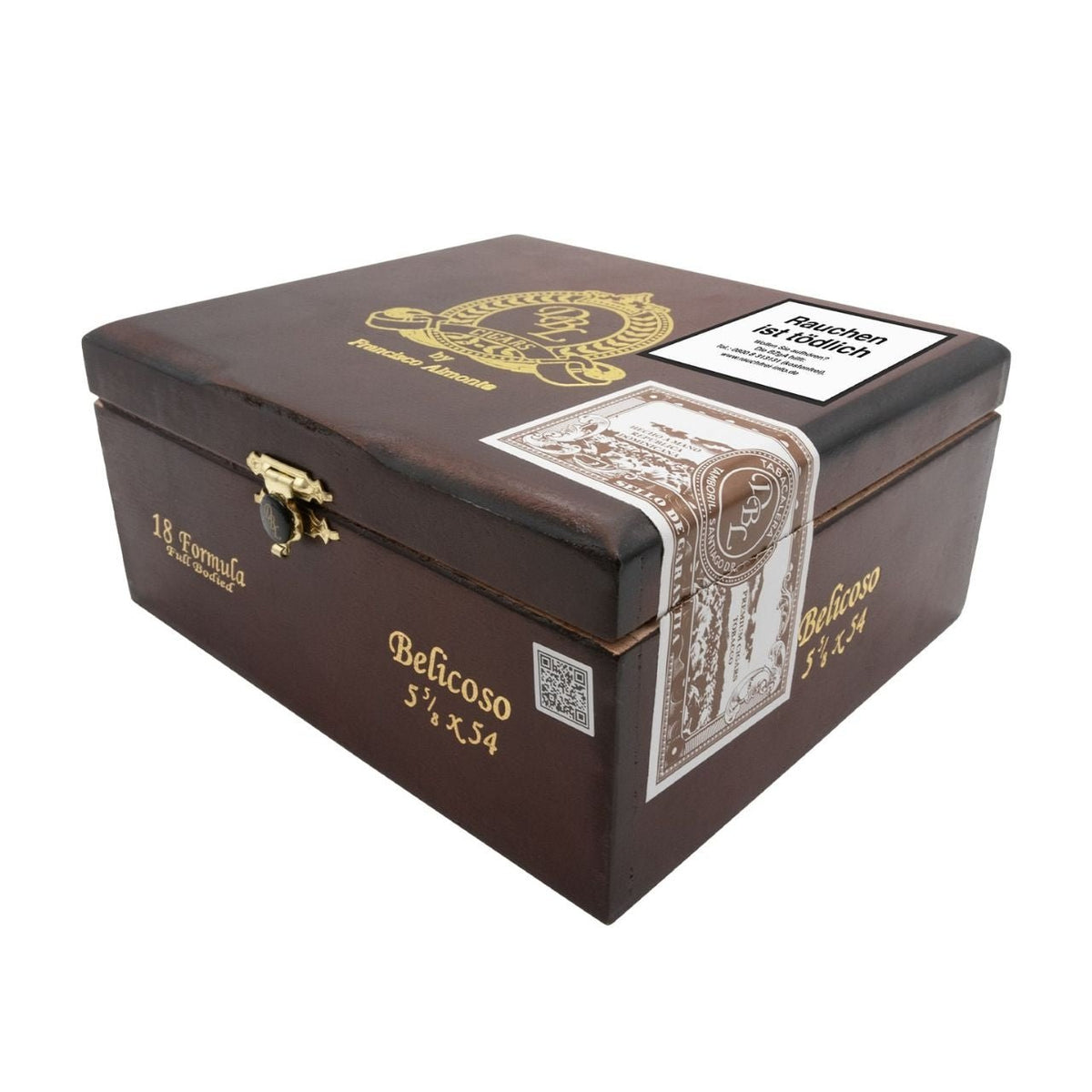 DBL Dominican Big Leaguer - Formula Belicoso - Dominikanische Republik - grillstir.comDBL Dominican Big Leaguer - Formula Belicoso - Dominikanische RepublikPasionpurogrillstir.com150183800170600751